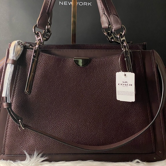 38550 - Coach Dreamer 36 in Pebble Leather - Picture 7 of 15